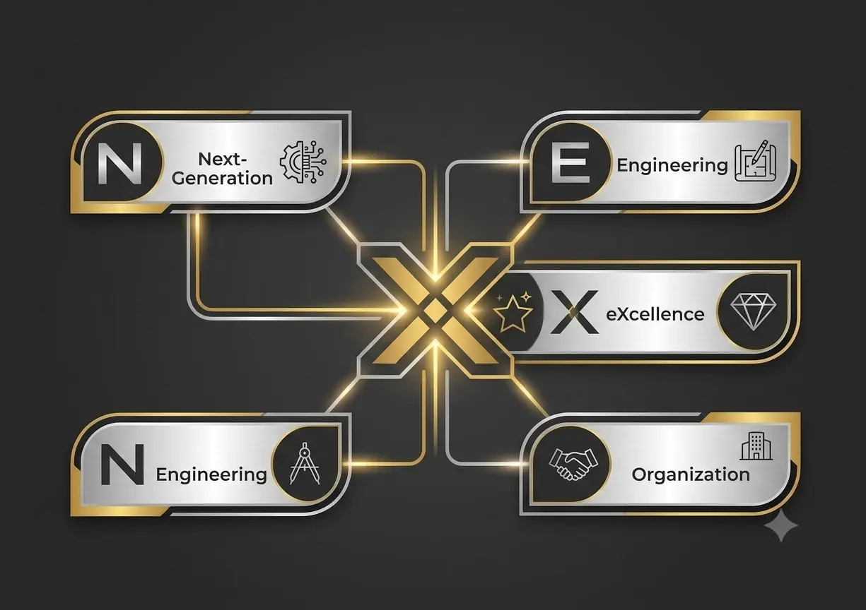 NEXO Acronym Structure: Next-Generation Engineering eXcellence Organization